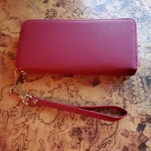 Red wallet